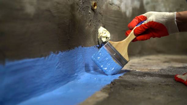 Large-scale Wet Basement Repair work completed in Hingham, WI by SJ Waterproofing Pros